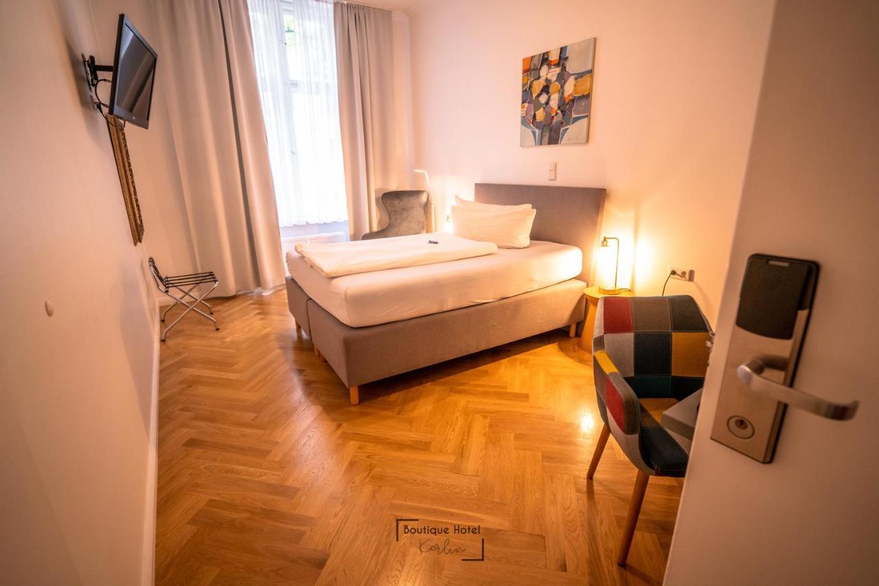 Boutique Hotel Kerlin Berlín Exterior foto