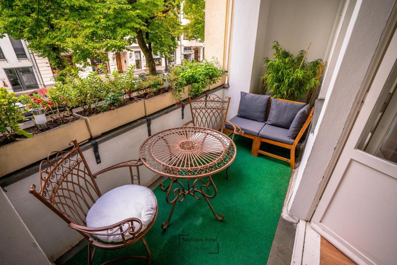 Boutique Hotel Kerlin Berlín Exterior foto