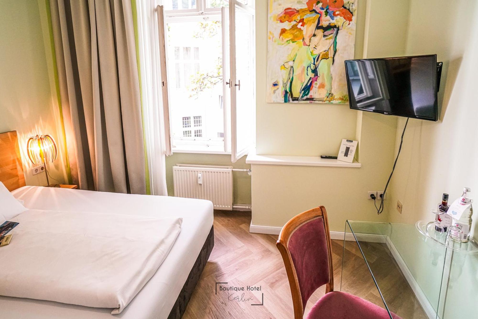 Boutique Hotel Kerlin Berlín Exterior foto
